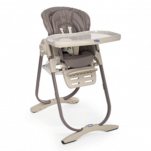 Стульчик для кормления Polly Magic Cocoa 3 в 1 (Chicco, 7909085)